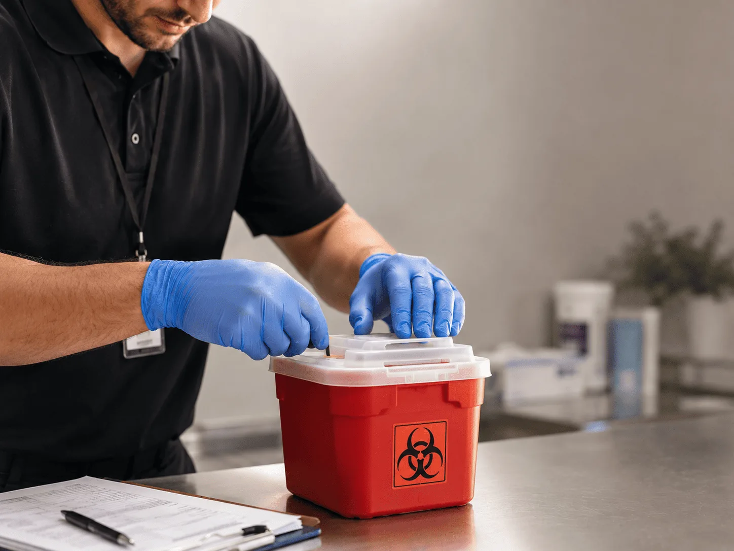 Why choose Sharps Waste Disposal in Alleyton, TX